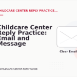 Childcare Center Reply Practice: Email and Message Examples