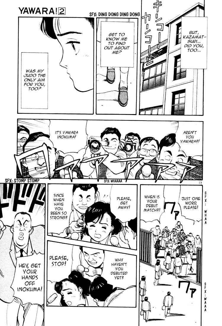Yawara! Chapter 14 Page 13