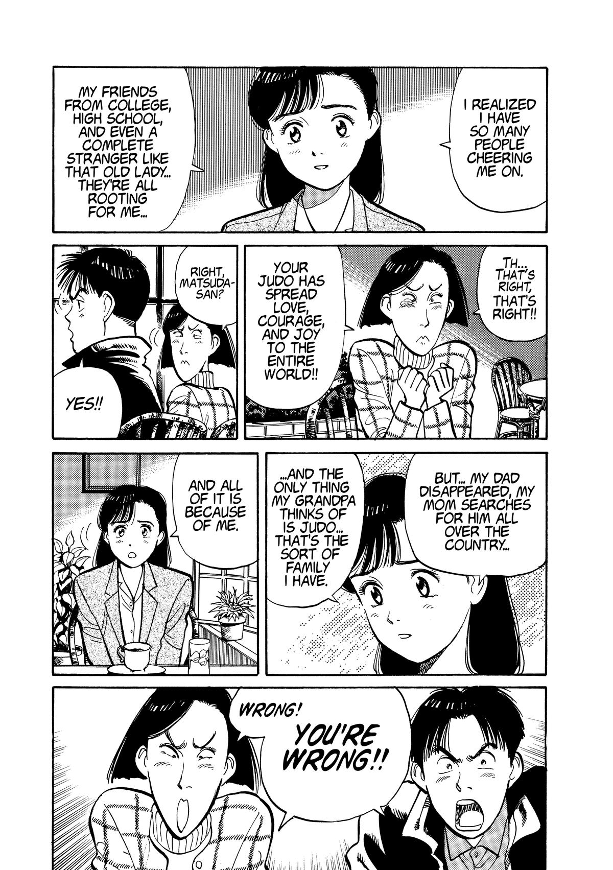 Yawara! Chapter 111 Page 3