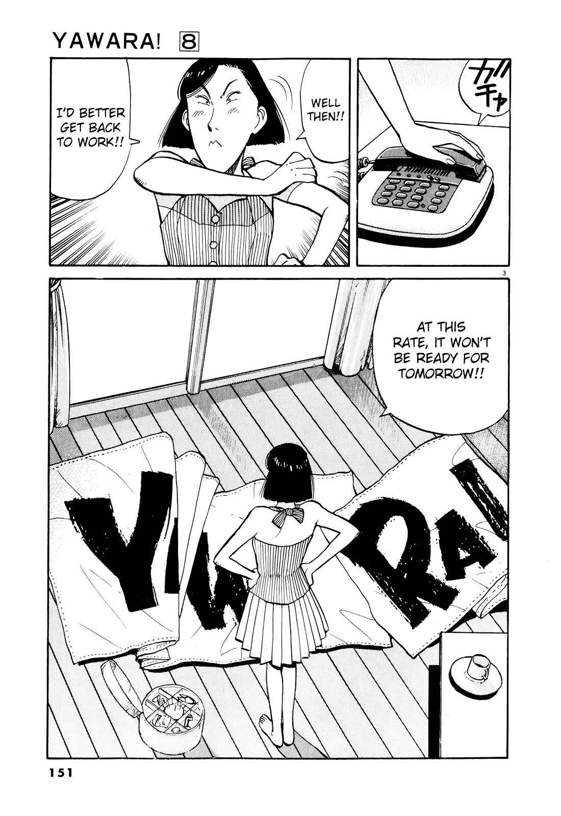 Yawara! Chapter 89 Page 3