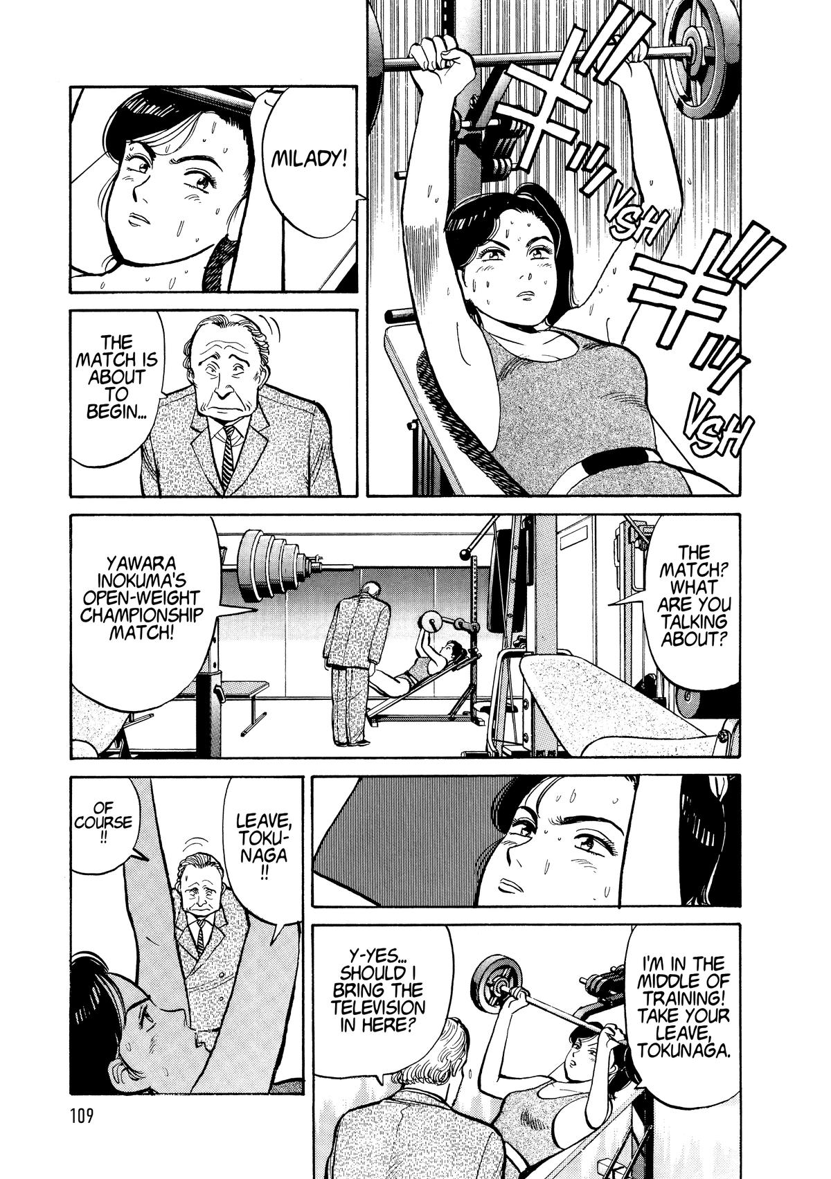 Yawara! Chapter 102 Page 11
