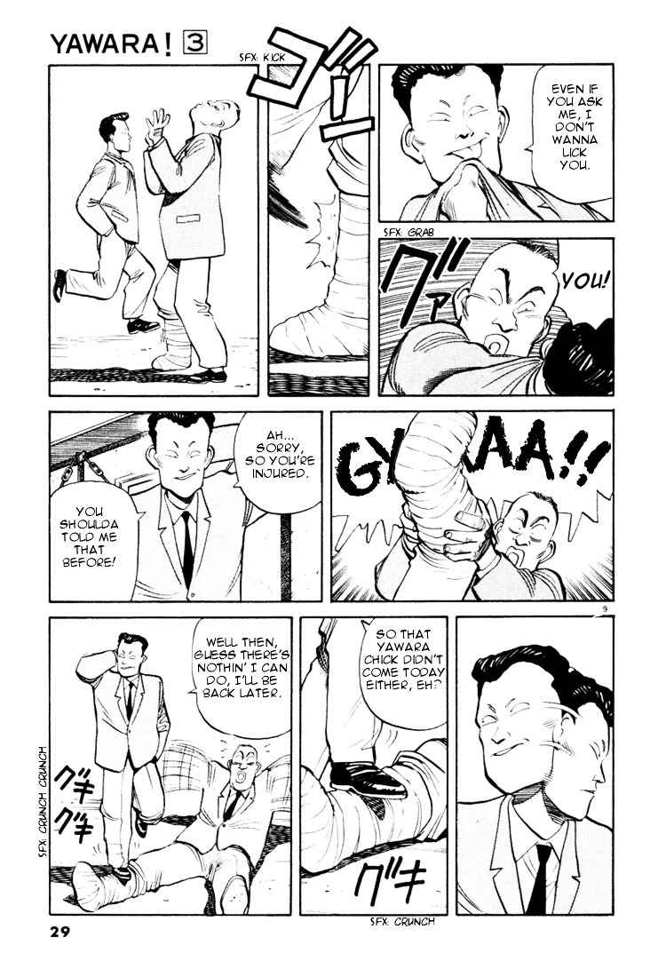 Yawara! Chapter 24 Page 9