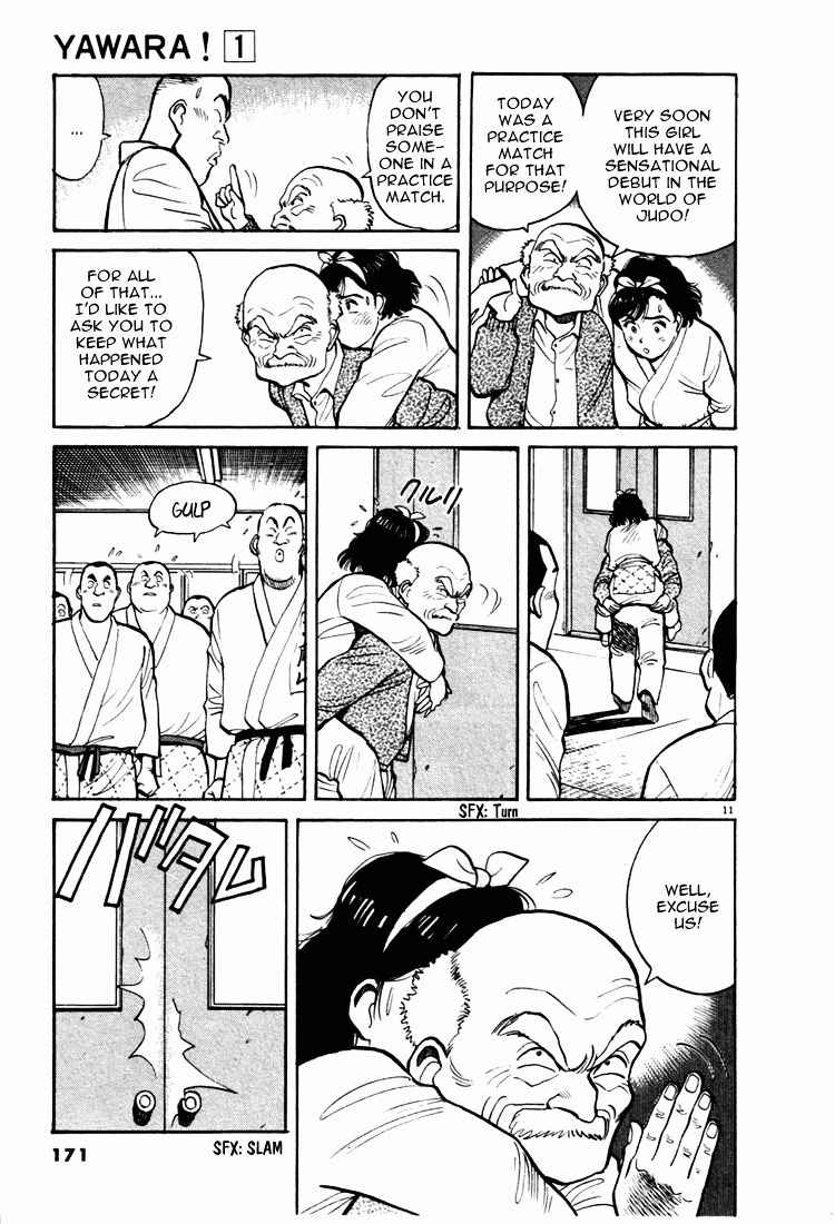 Yawara! Chapter 9 Page 11