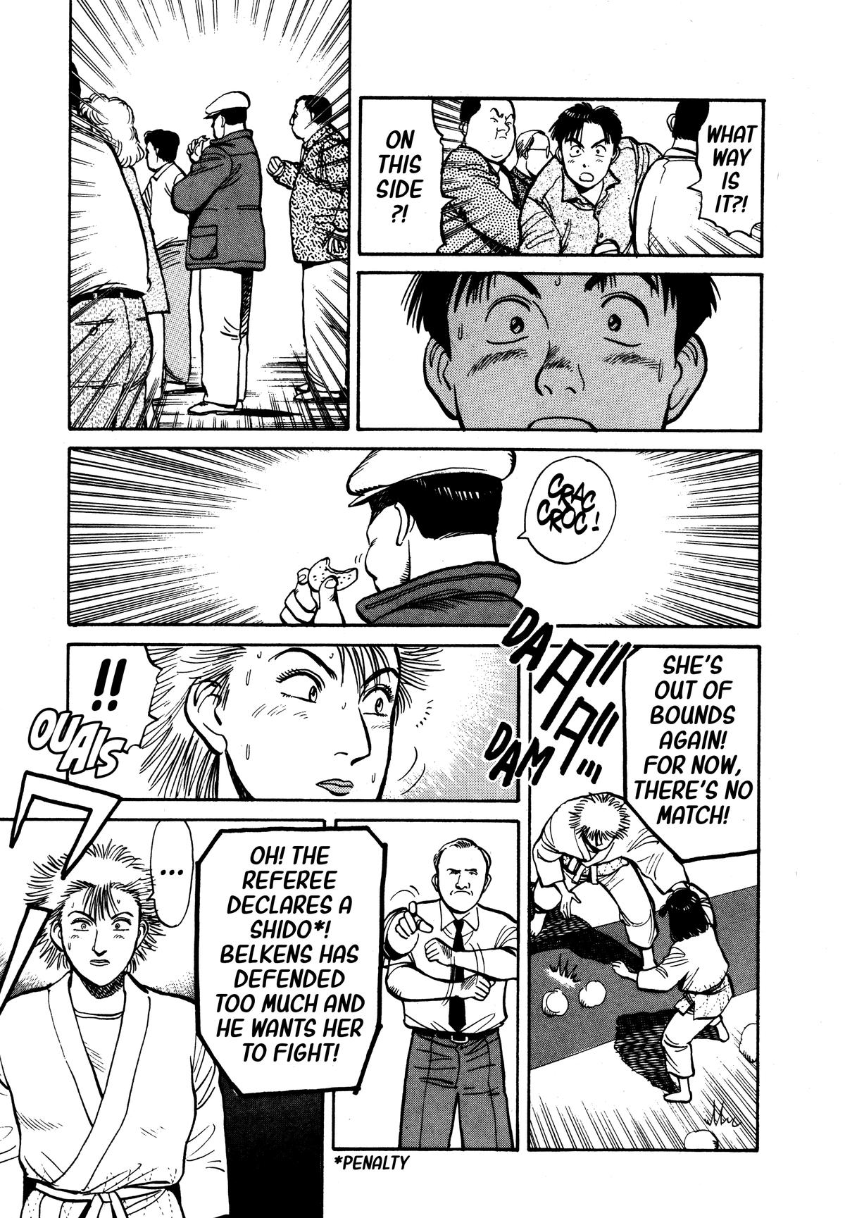 Yawara! Chapter 96 Page 15