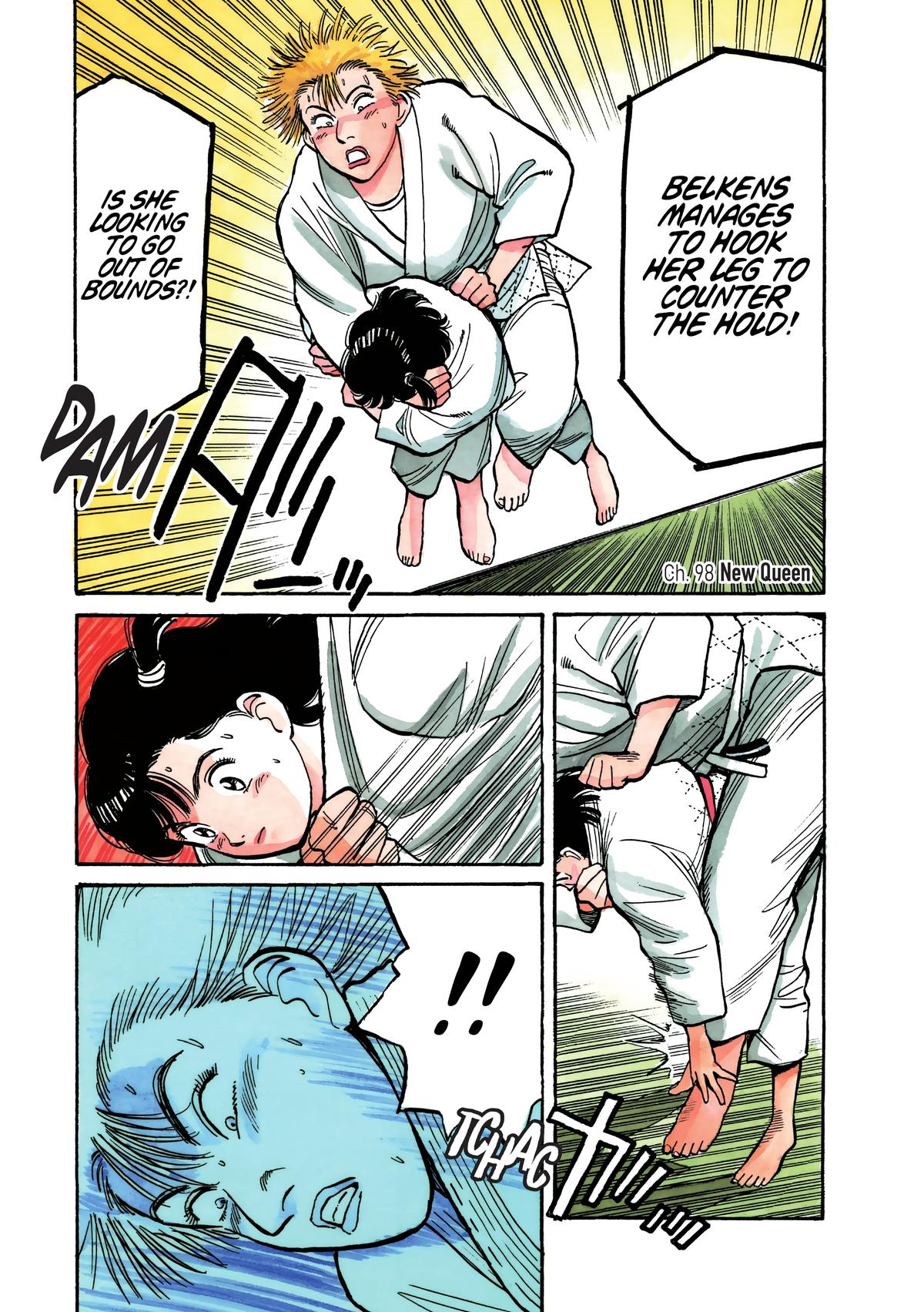 Yawara! Chapter 98 Page 1