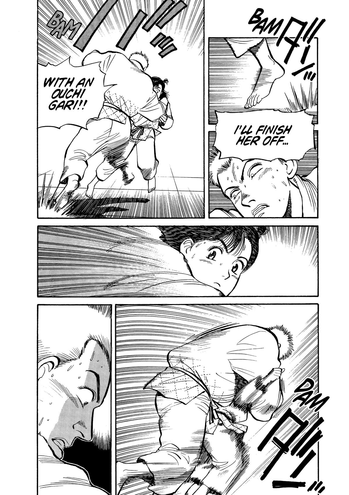 Yawara! Chapter 107 Page 5