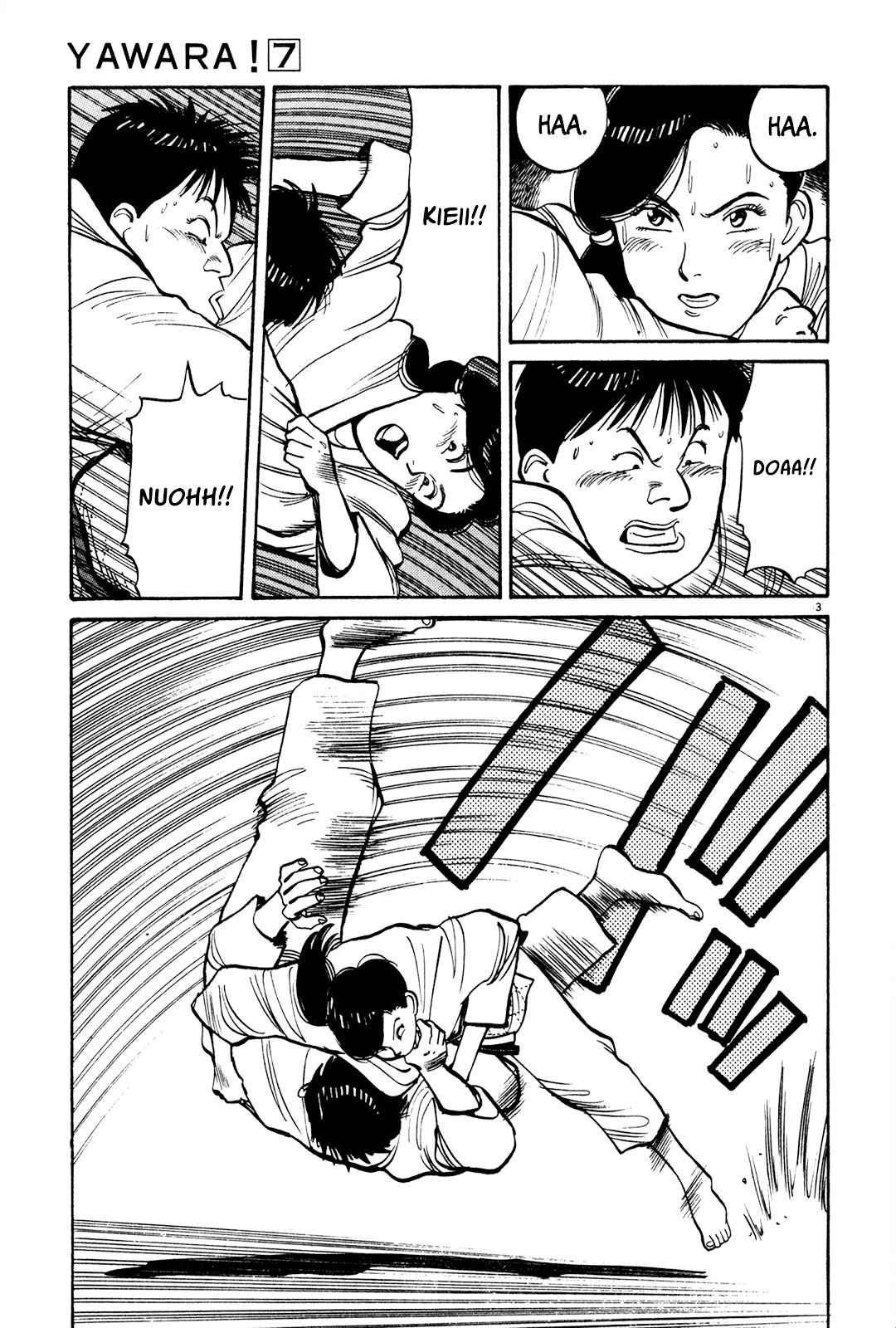 Yawara! Chapter 80 Page 3