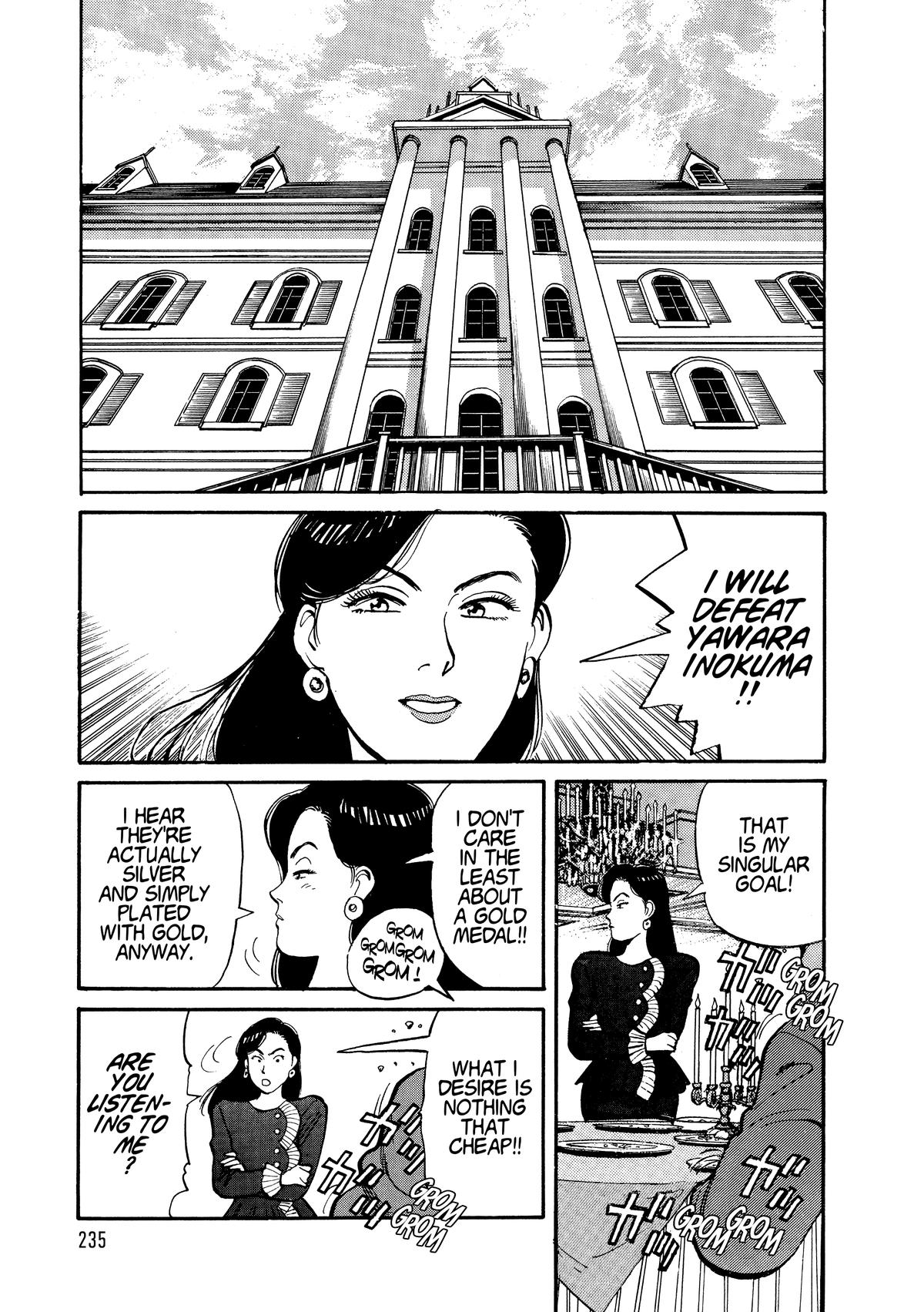 Yawara! Chapter 109 Page 11