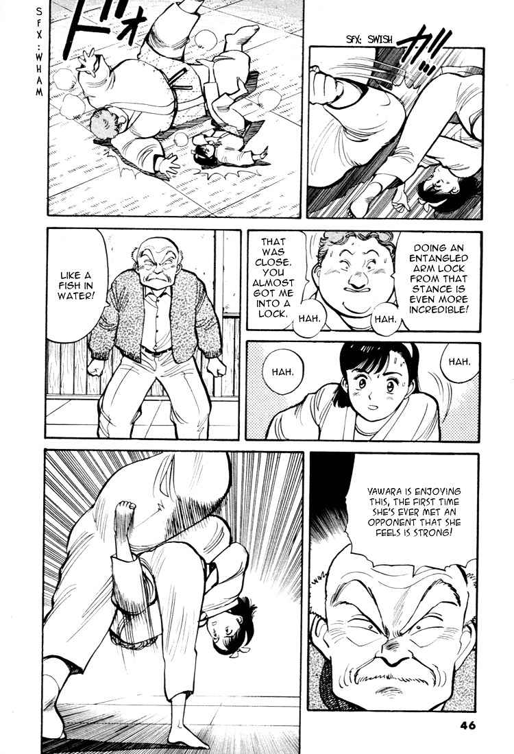 Yawara! Chapter 48 Page 9