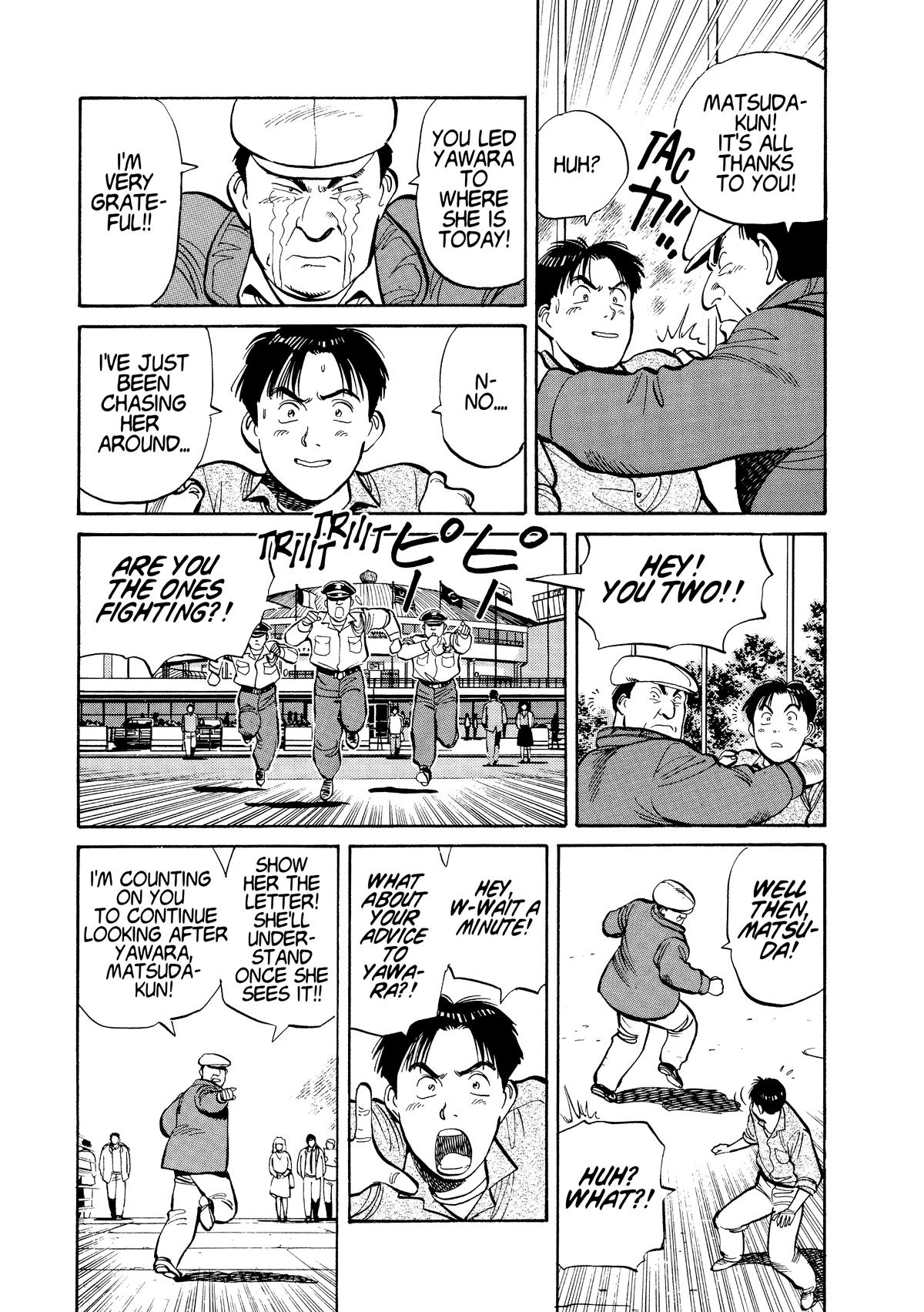 Yawara! Chapter 100 Page 10
