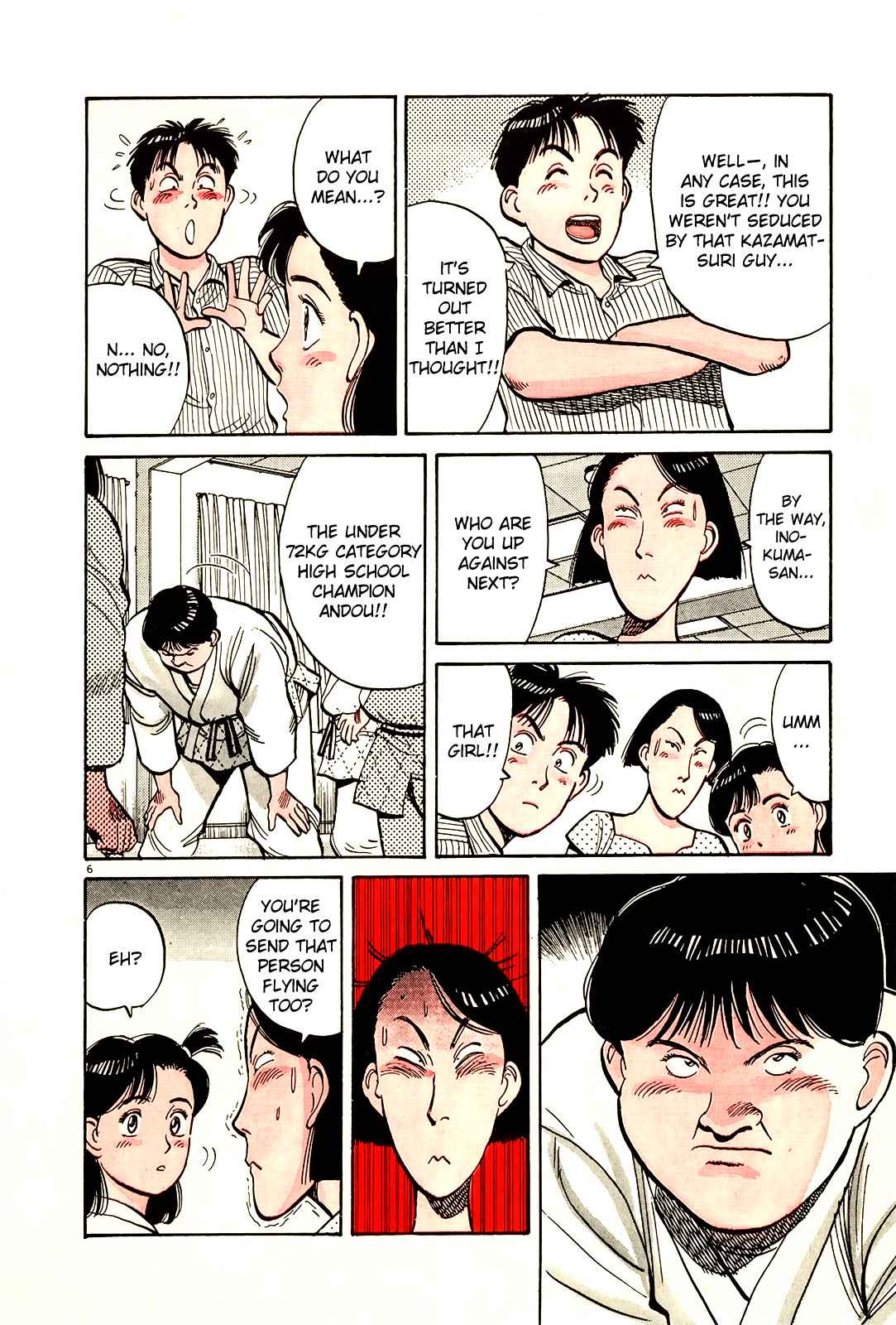 Yawara! Chapter 81 Page 10