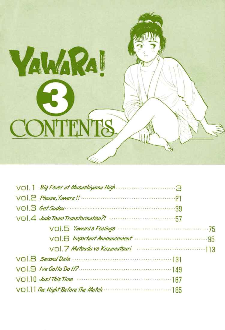 Yawara! Chapter 23 Page 3