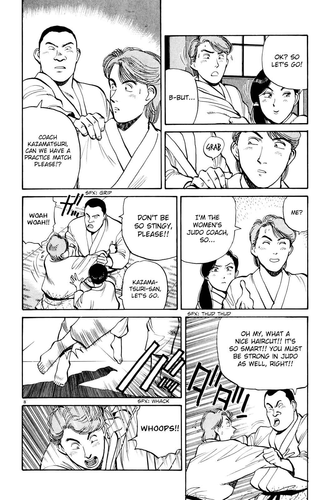 Yawara! Chapter 86 Page 9