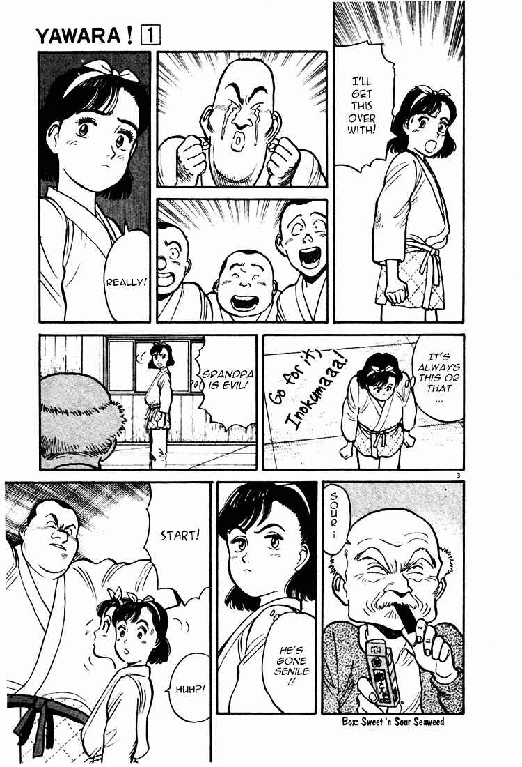 Yawara! Chapter 8 Page 3