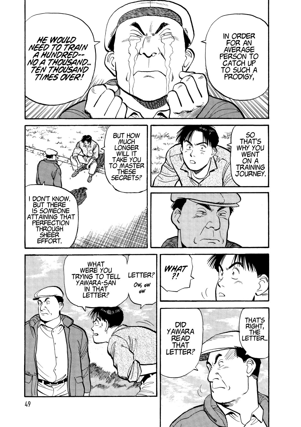 Yawara! Chapter 99 Page 9