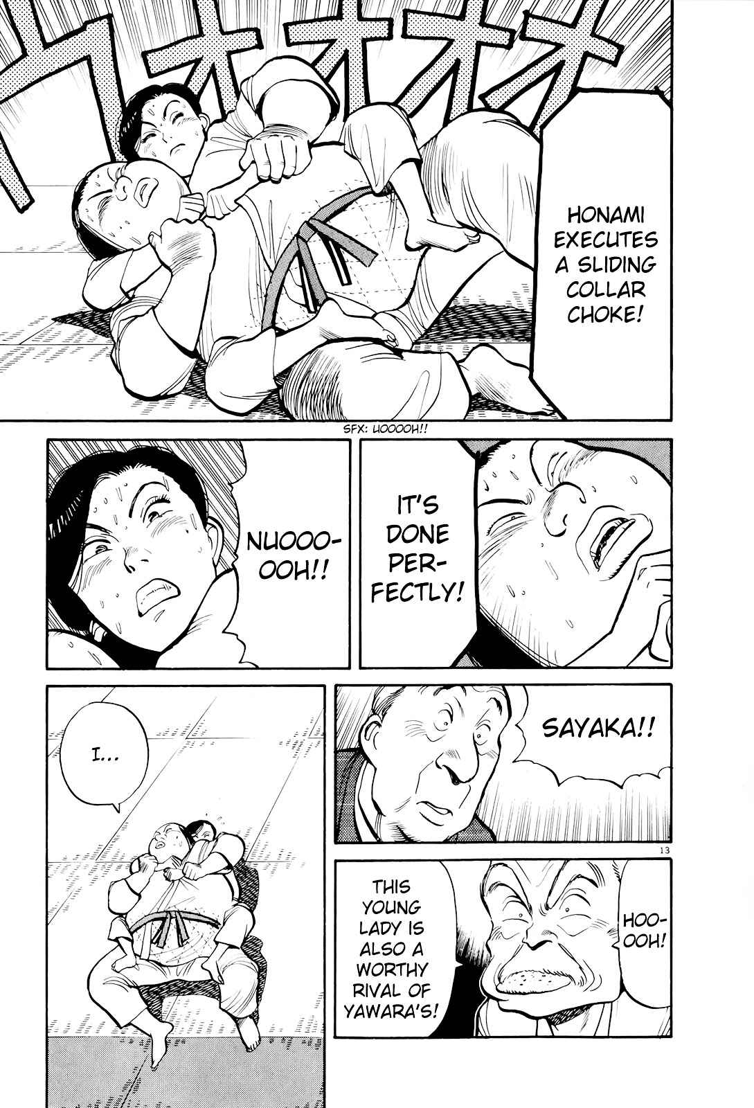 Yawara! Chapter 82 Page 14