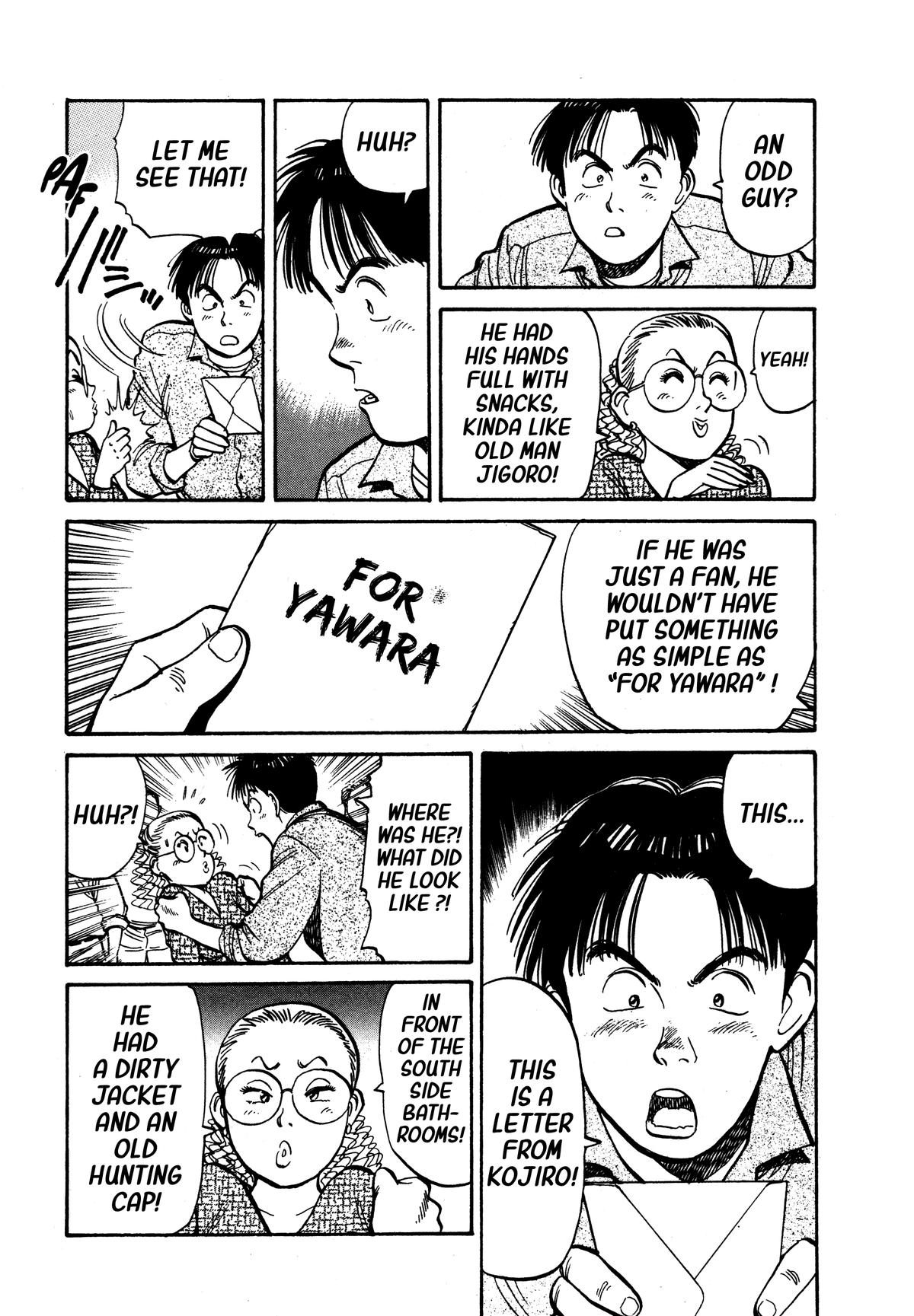 Yawara! Chapter 96 Page 5
