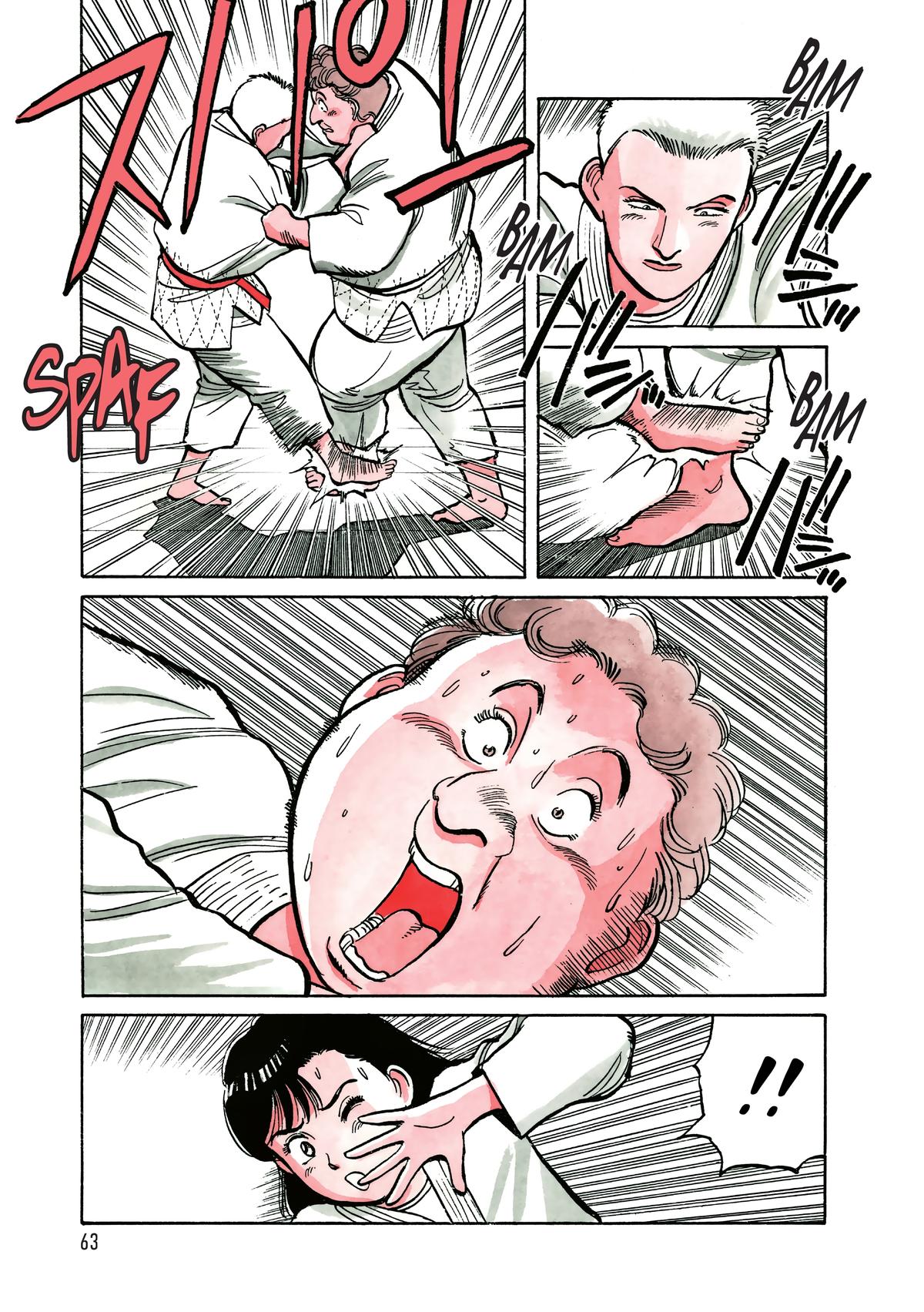 Yawara! Chapter 100 Page 4