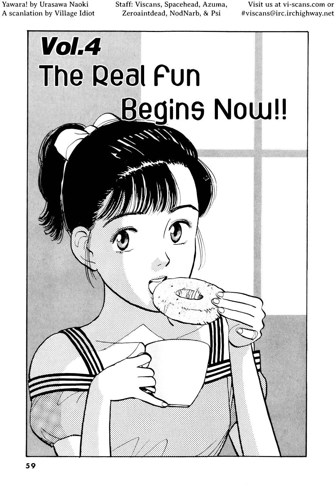 Yawara! Chapter 84 Page 1