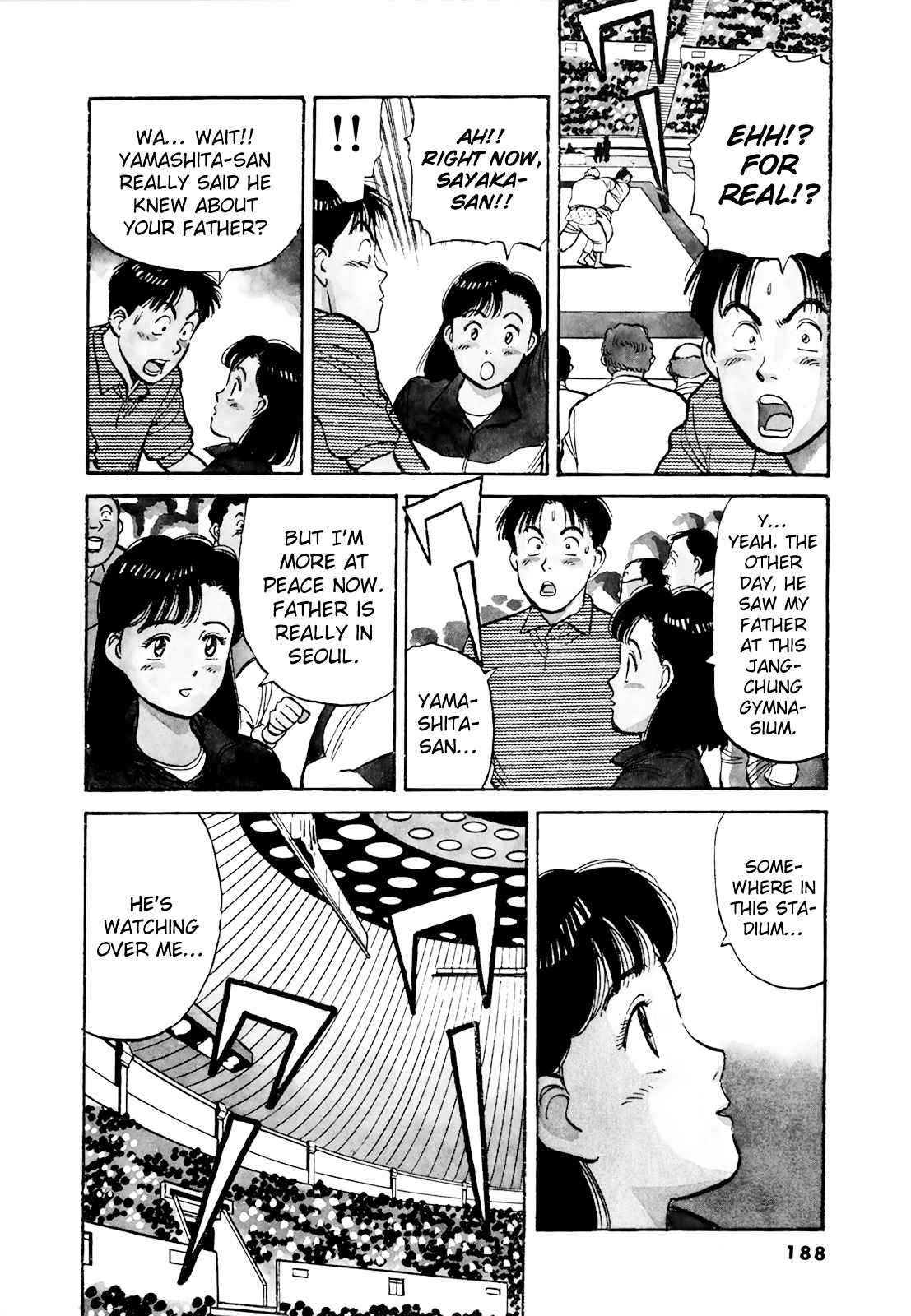Yawara! Chapter 91 Page 4
