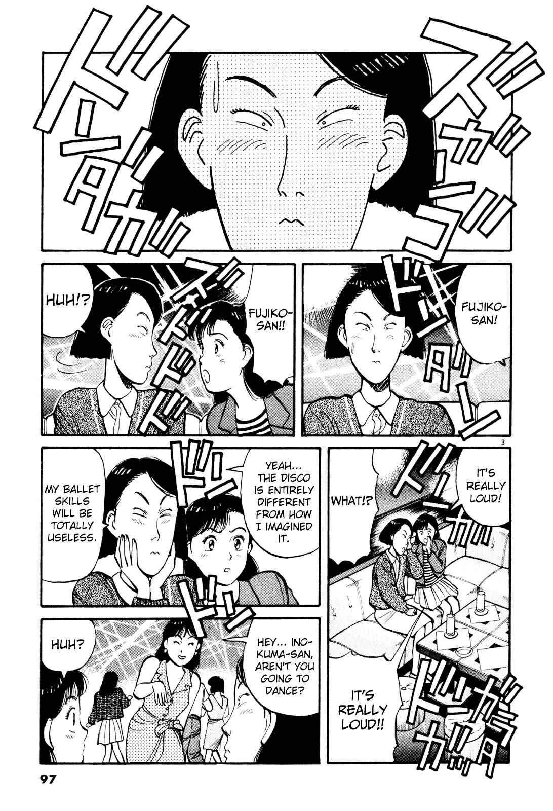 Yawara! Chapter 75 Page 3