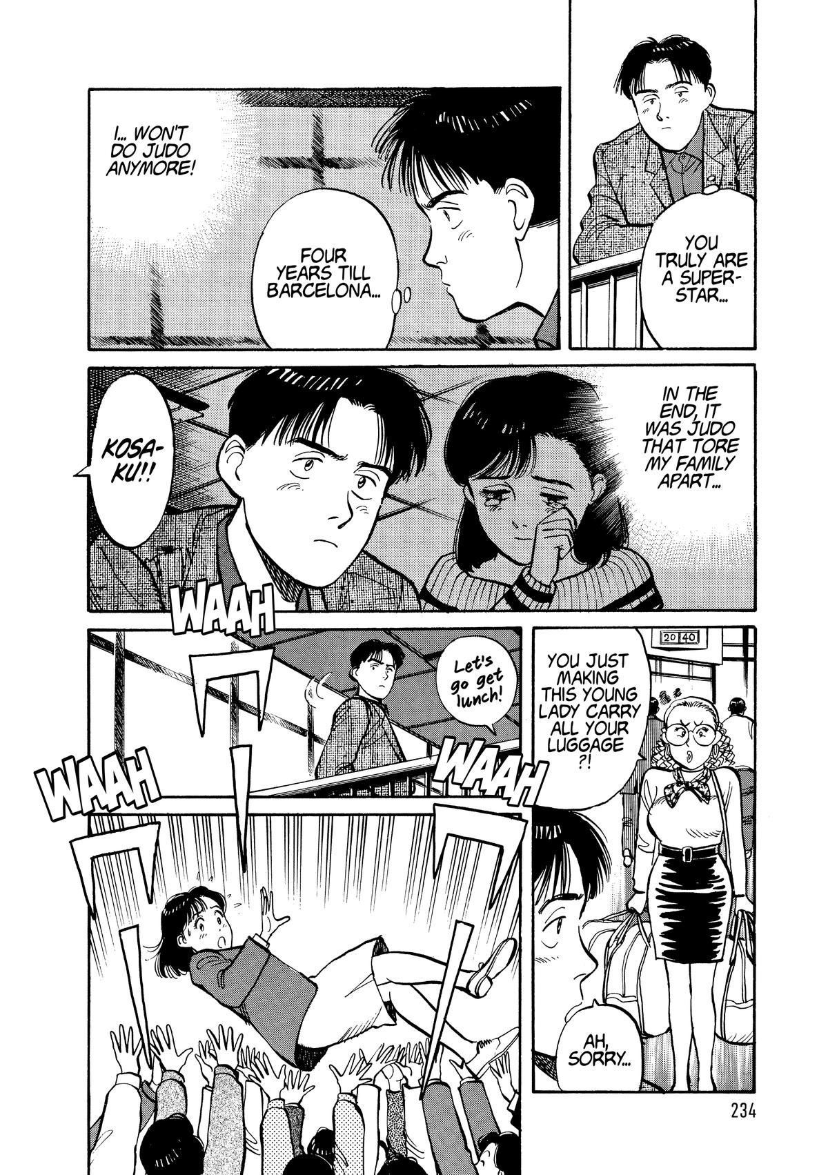 Yawara! Chapter 109 Page 10