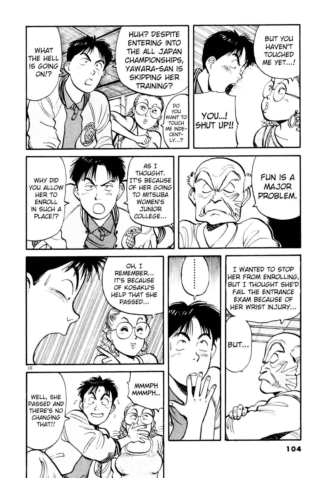 Yawara! Chapter 75 Page 10