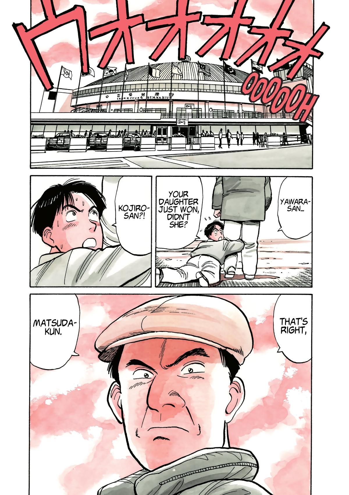 Yawara! Chapter 98 Page 6