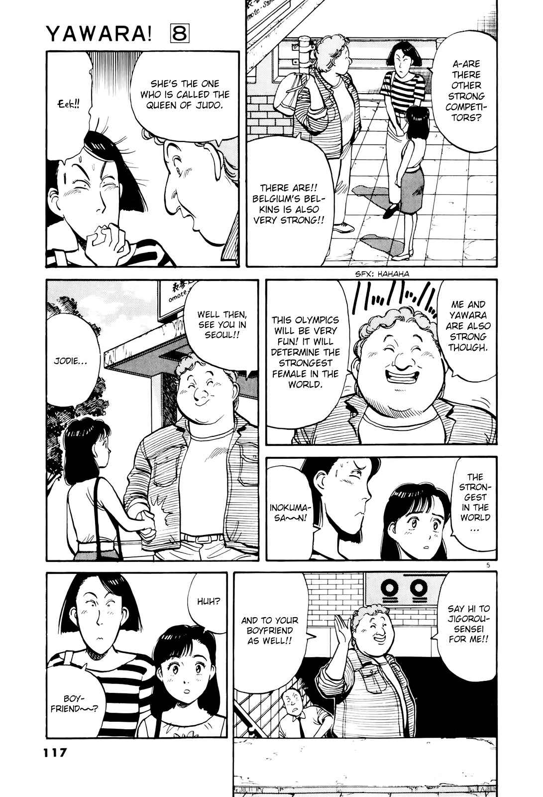 Yawara! Chapter 87 Page 5