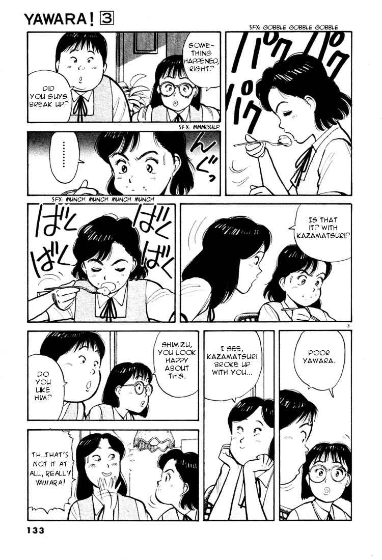 Yawara! Chapter 30 Page 3