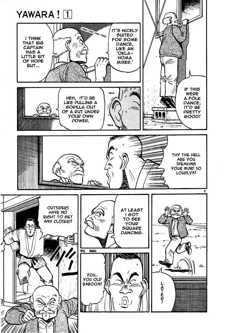 Yawara! Chapter 5 Page 9