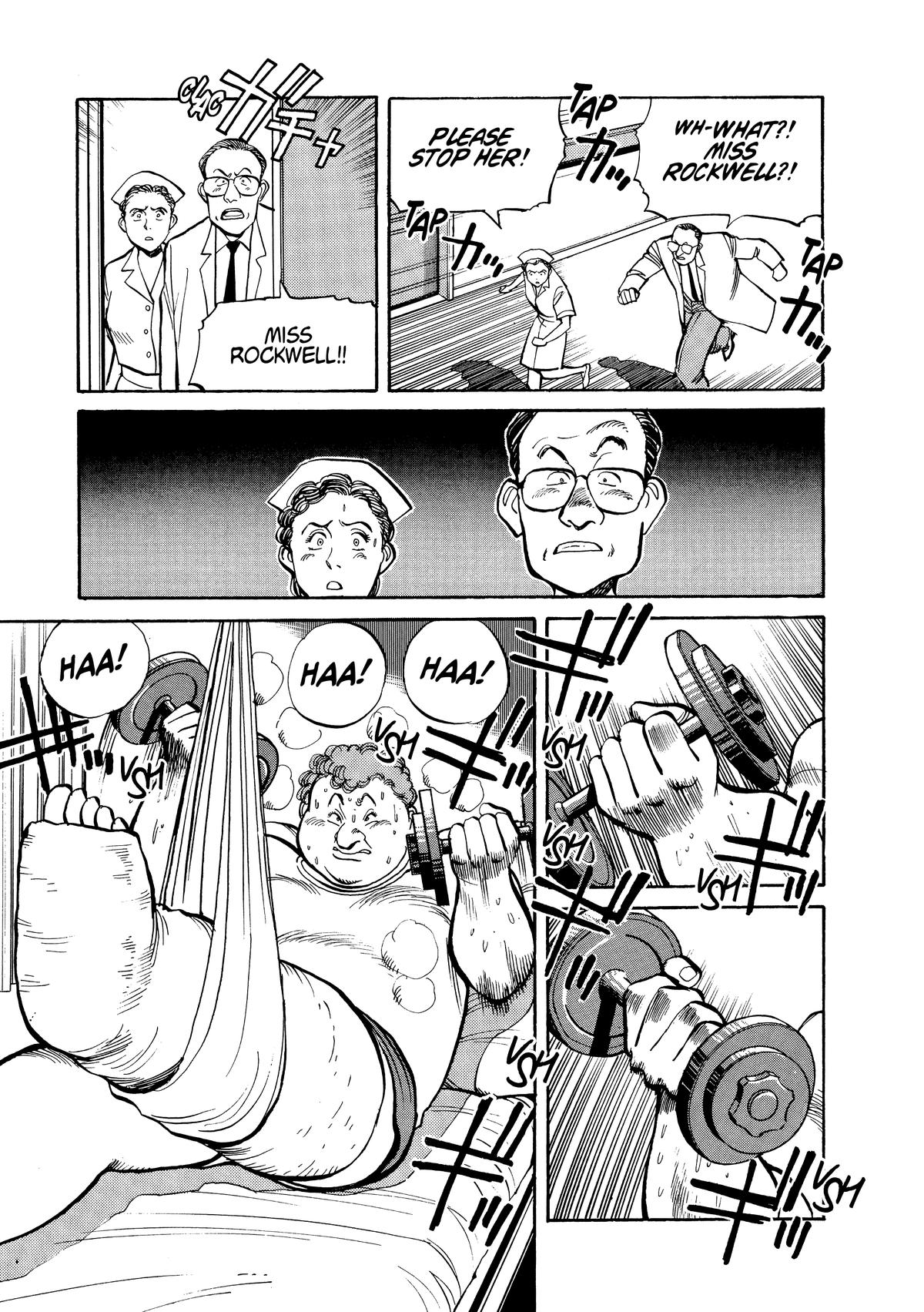 Yawara! Chapter 110 Page 7