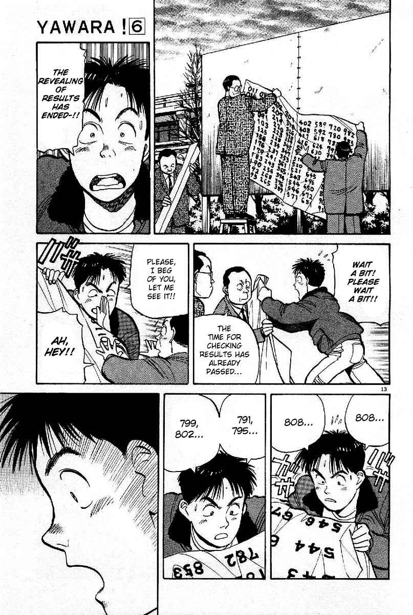 Yawara! Chapter 65 Page 13