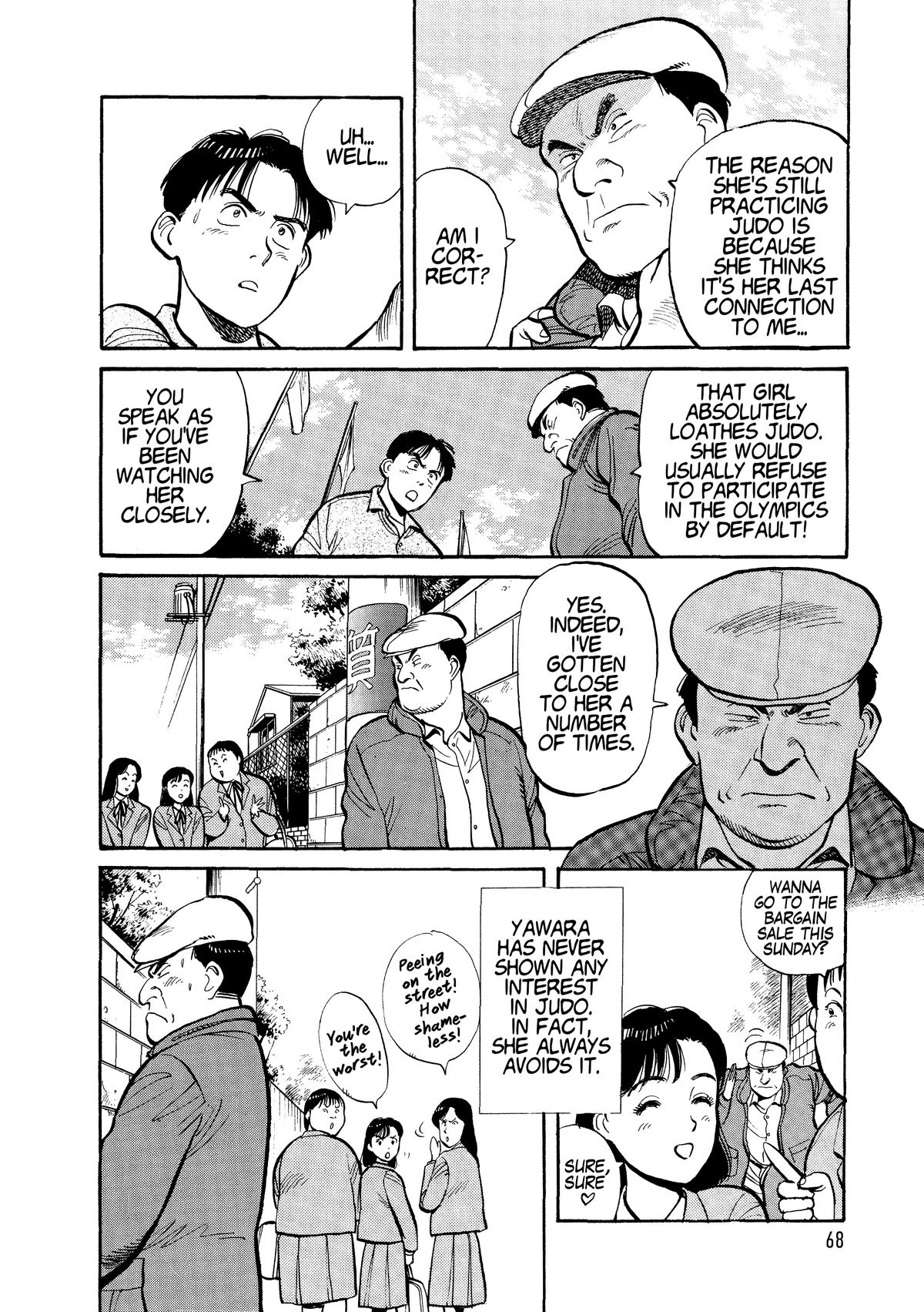 Yawara! Chapter 100 Page 9