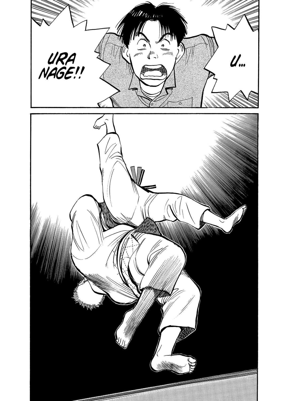 Yawara! Chapter 104 Page 5