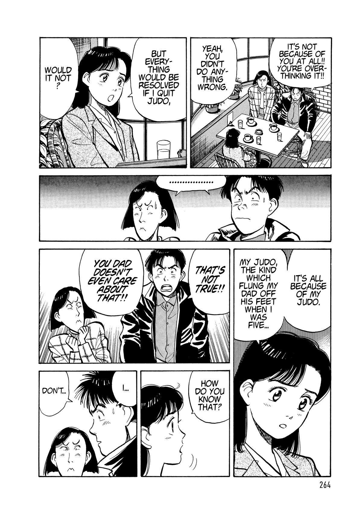Yawara! Chapter 111 Page 4