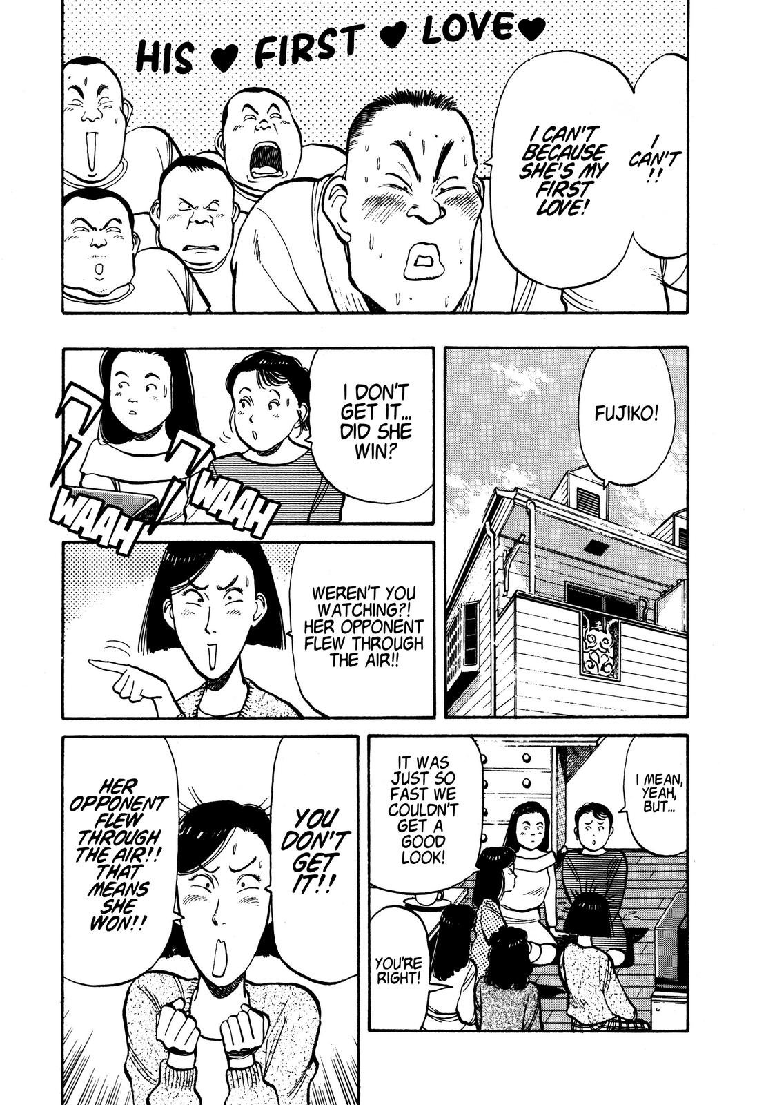 Yawara! Chapter 95 Page 9