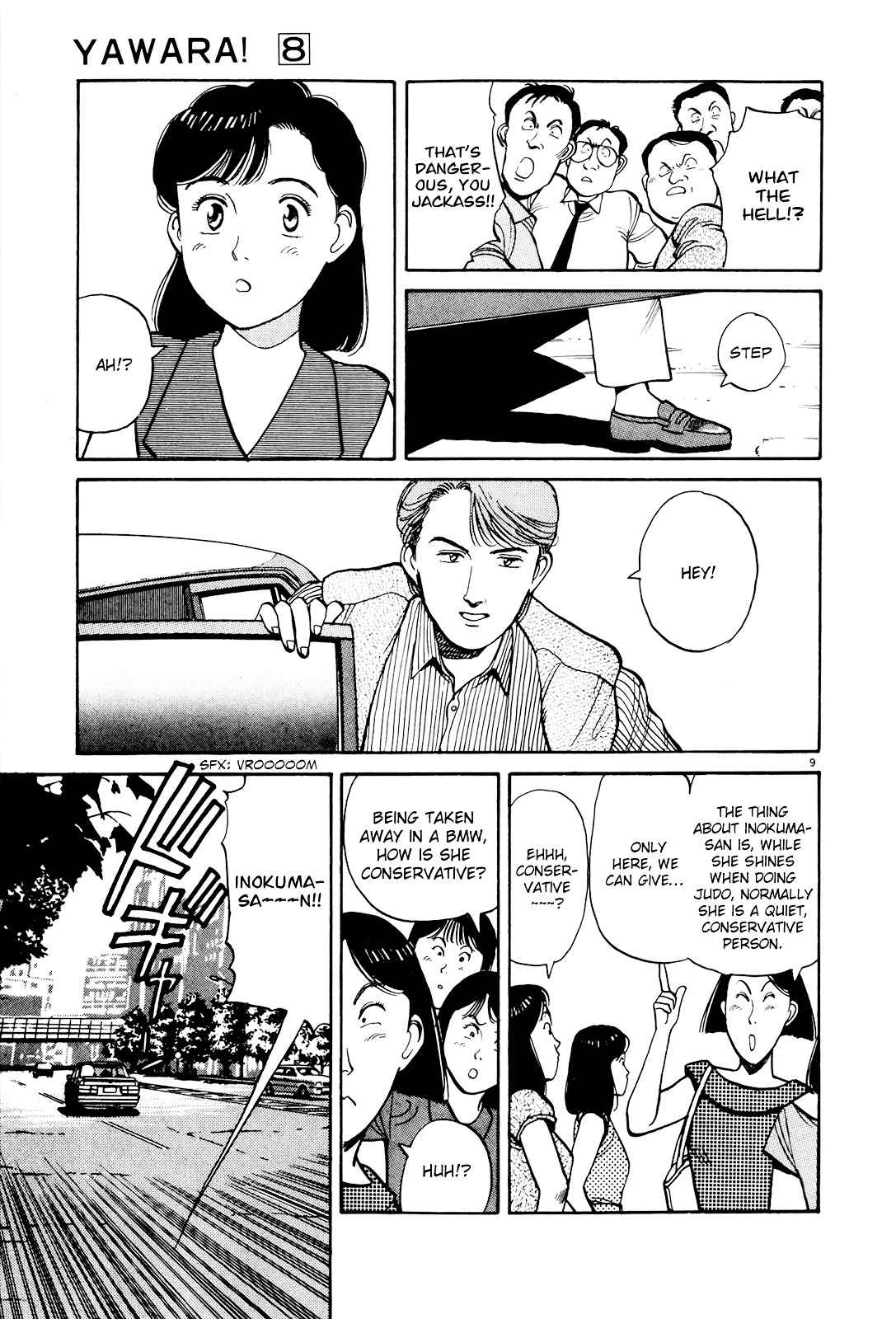 Yawara! Chapter 85 Page 9