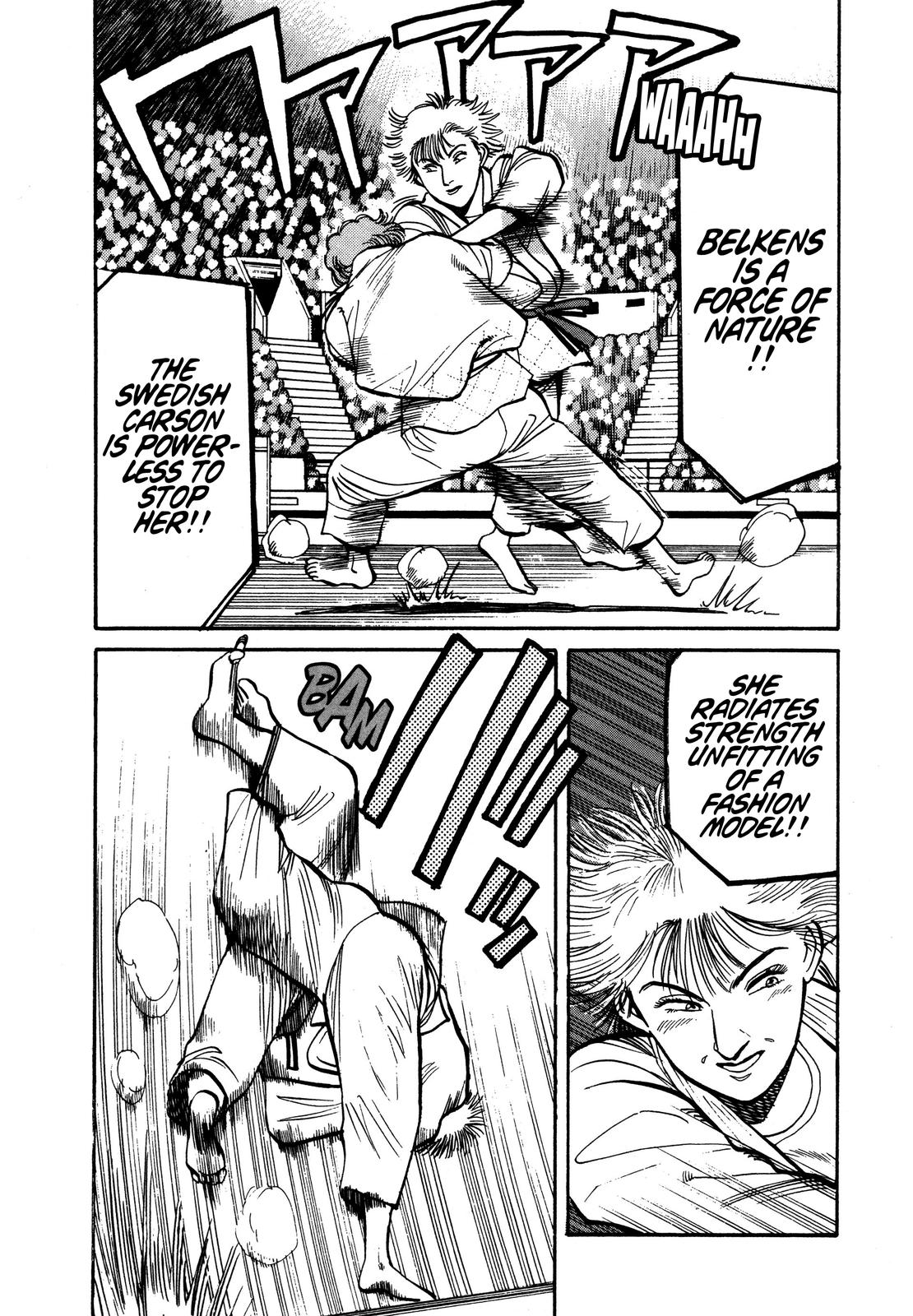 Yawara! Chapter 94 Page 2