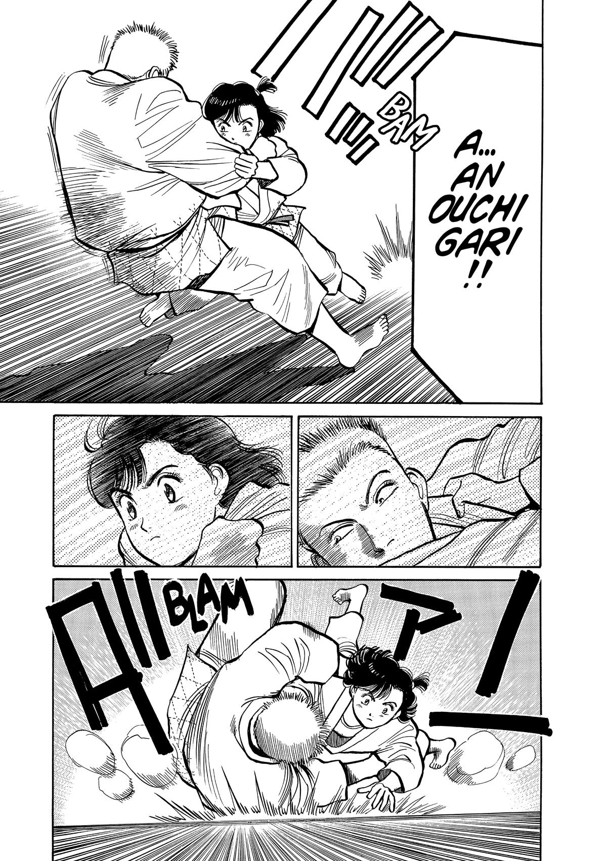 Yawara! Chapter 103 Page 10