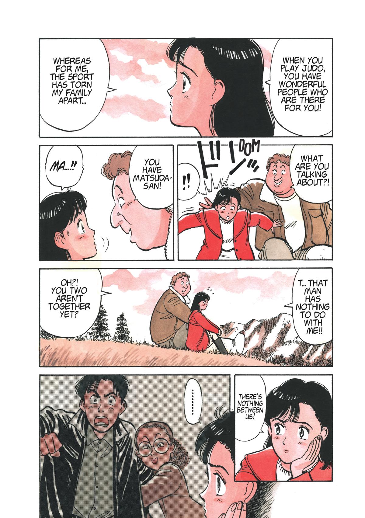 Yawara! Chapter 113 Page 9