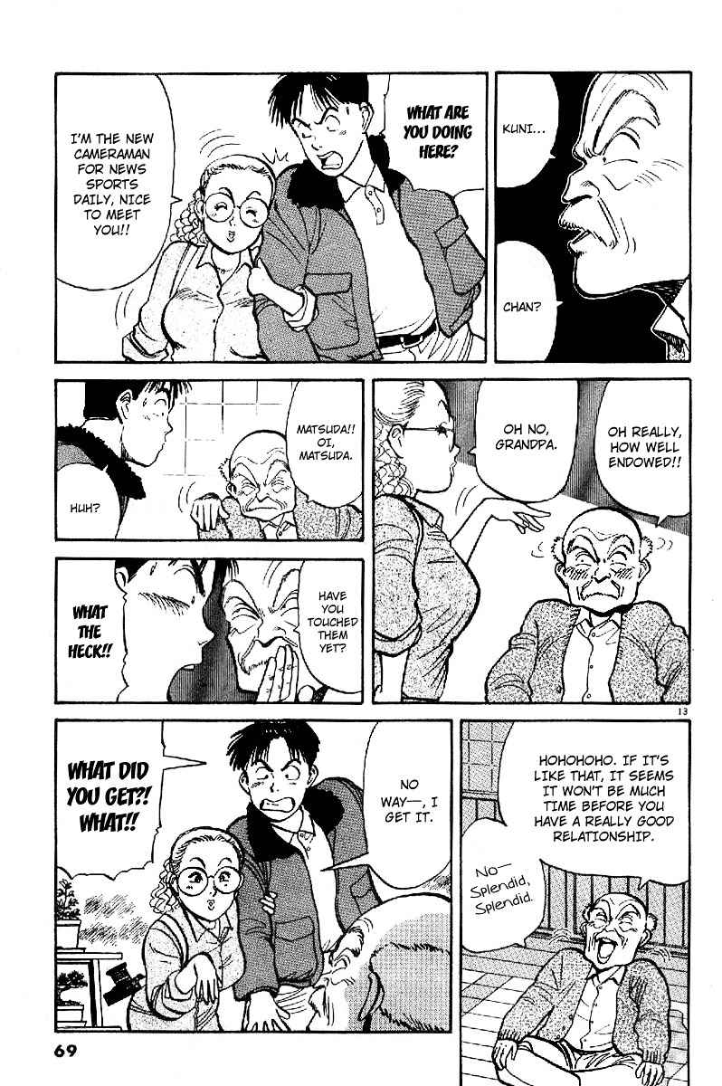 Yawara! Chapter 61 Page 13