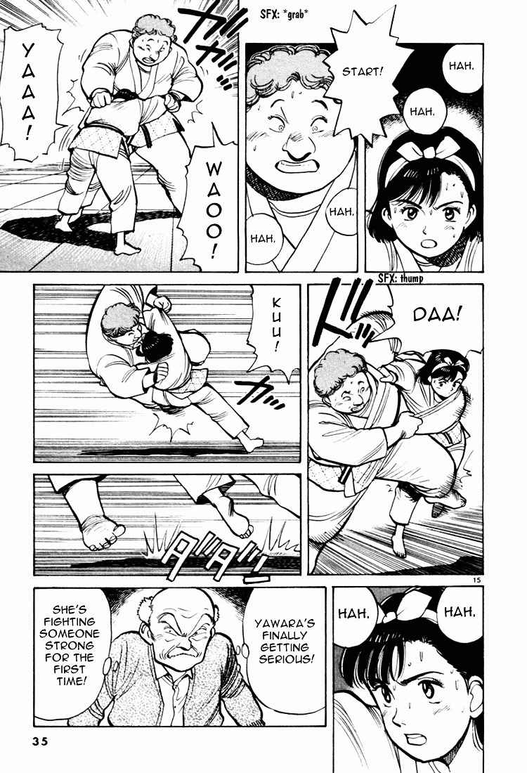 Yawara! Chapter 47 Page 15