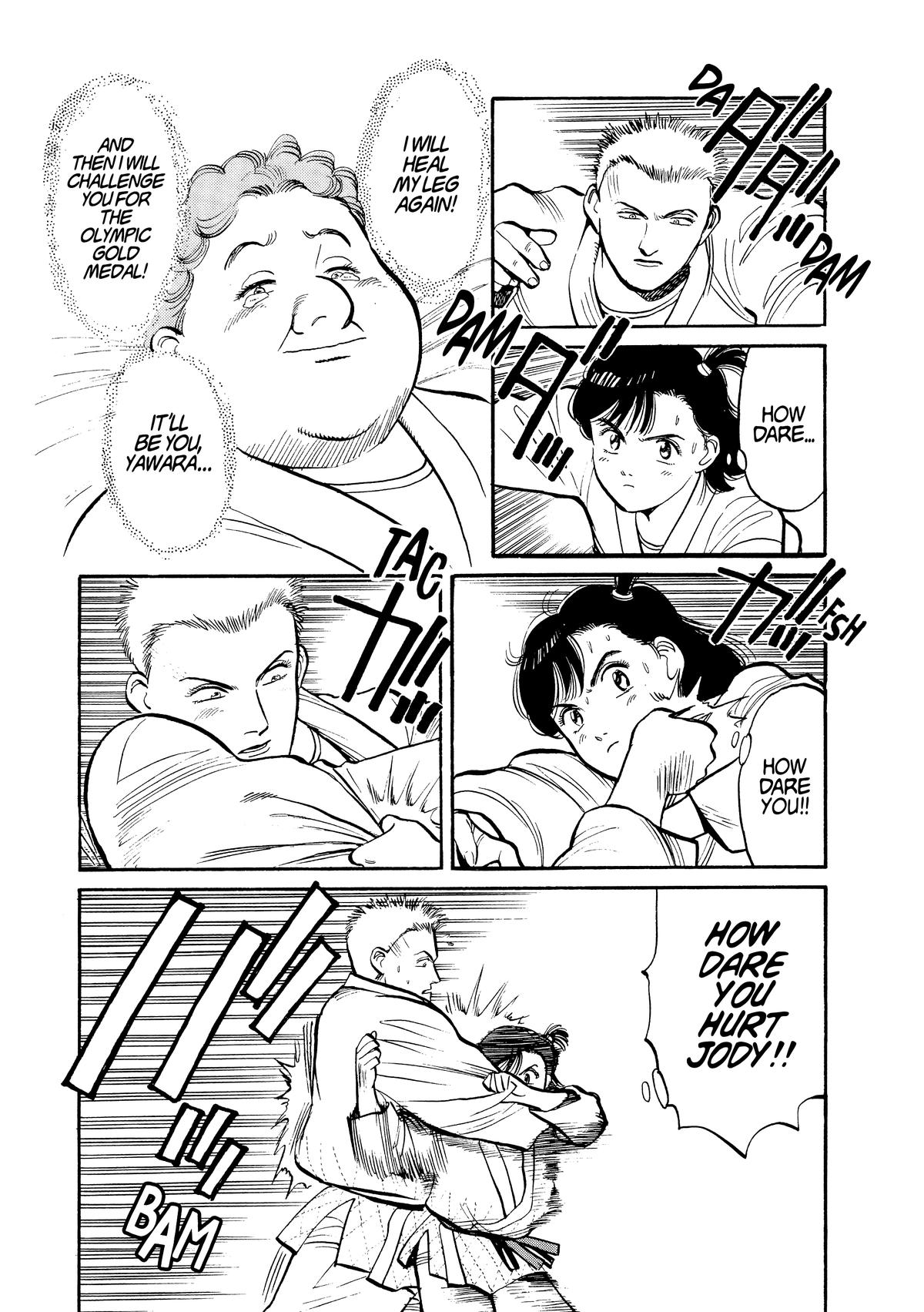 Yawara! Chapter 103 Page 8