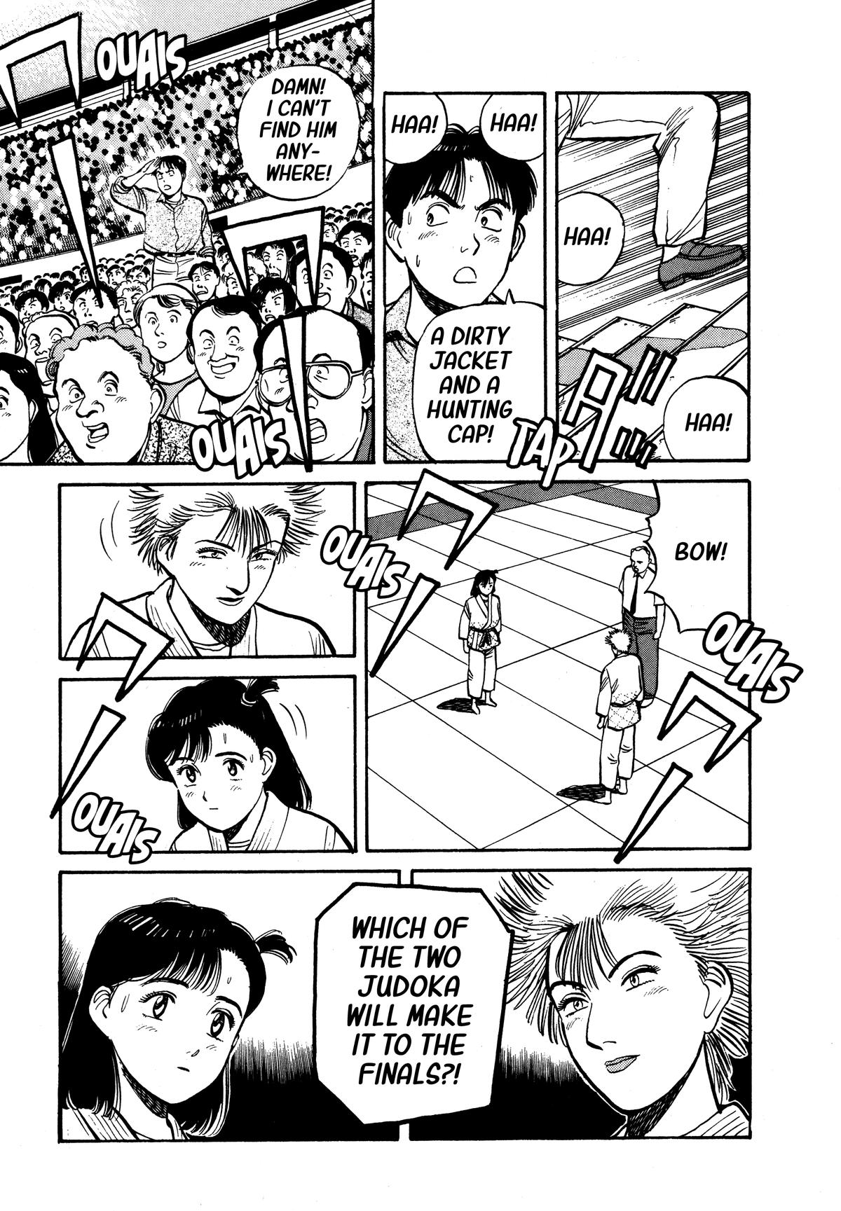 Yawara! Chapter 96 Page 9