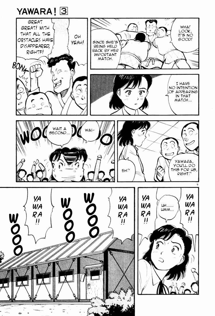 Yawara! Chapter 27 Page 9