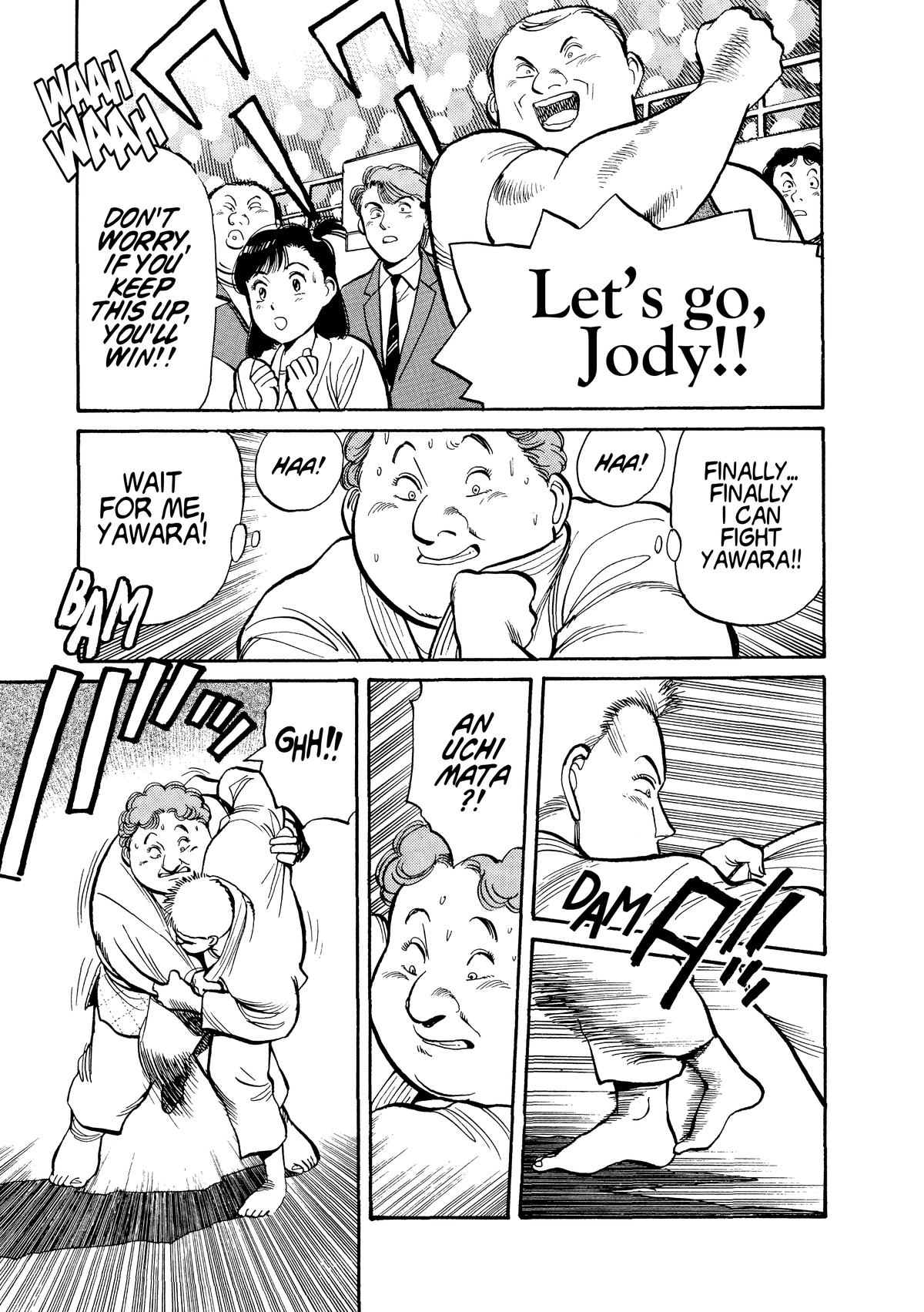 Yawara! Chapter 99 Page 11