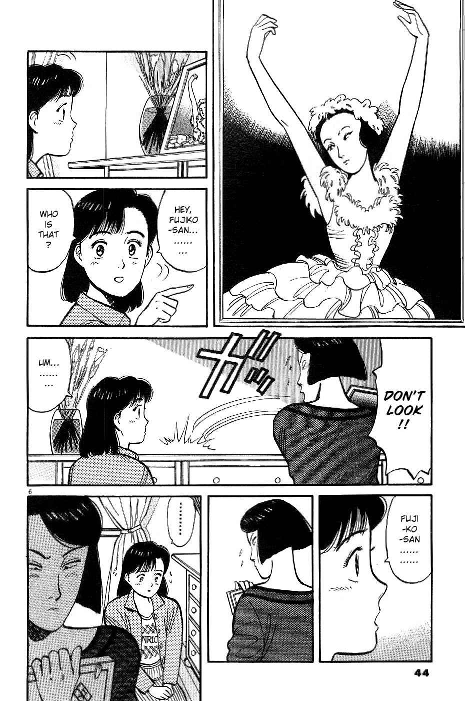 Yawara! Chapter 72 Page 6
