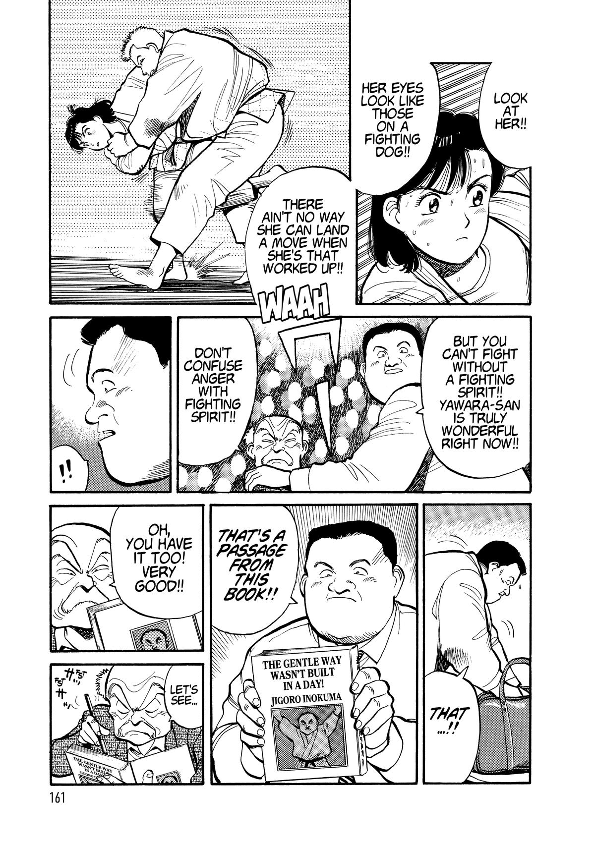 Yawara! Chapter 105 Page 9