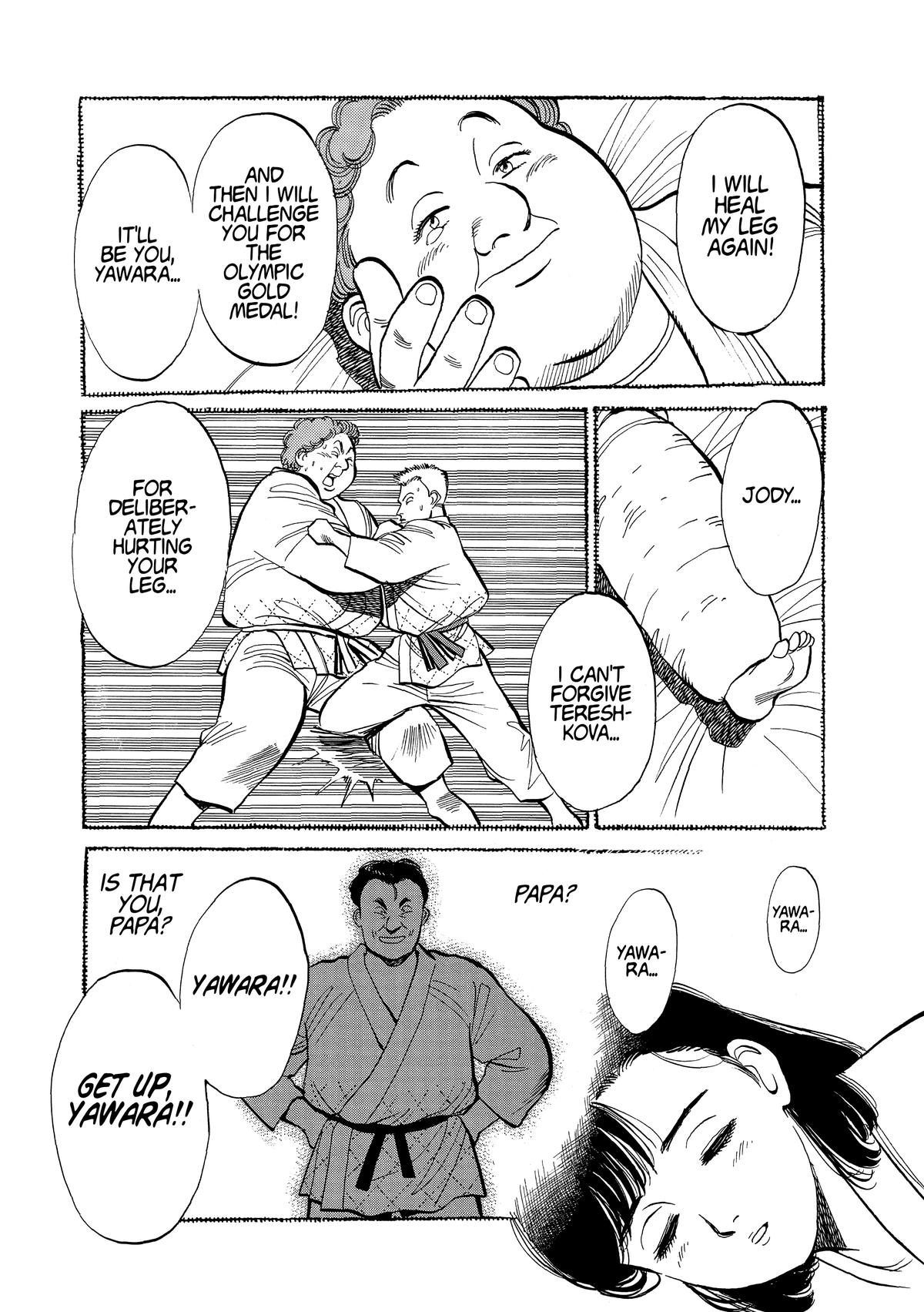 Yawara! Chapter 104 Page 14